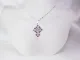 Small Cross - Charis-Silver Chain - 1